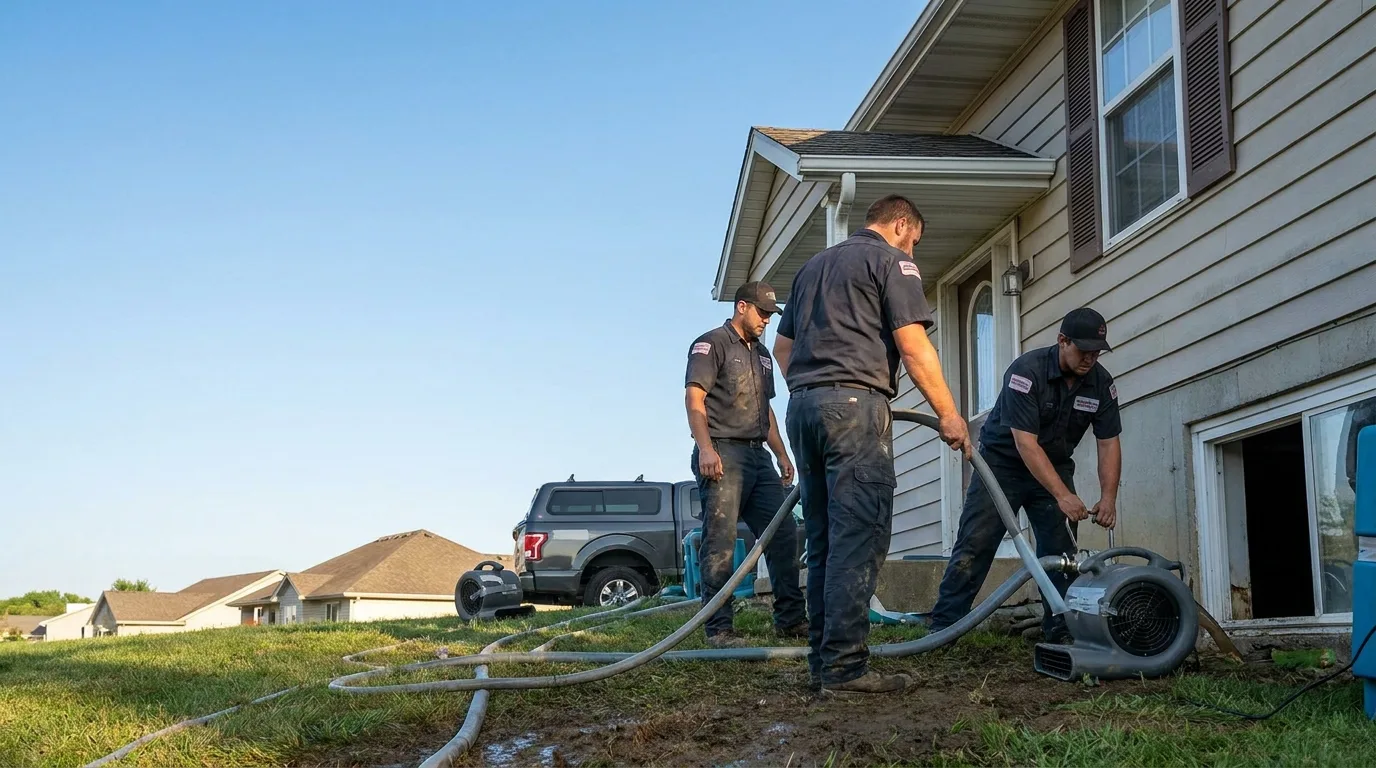 Water Removal in Winchester, TN near me